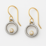 Amélie – Elegant Earrings with Pearly Shine