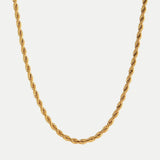 Helena – Gold Necklace with Dot Design