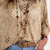 Fern| Lace Blouse