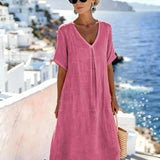 Vera | Loose and Flowing Maxi Dress