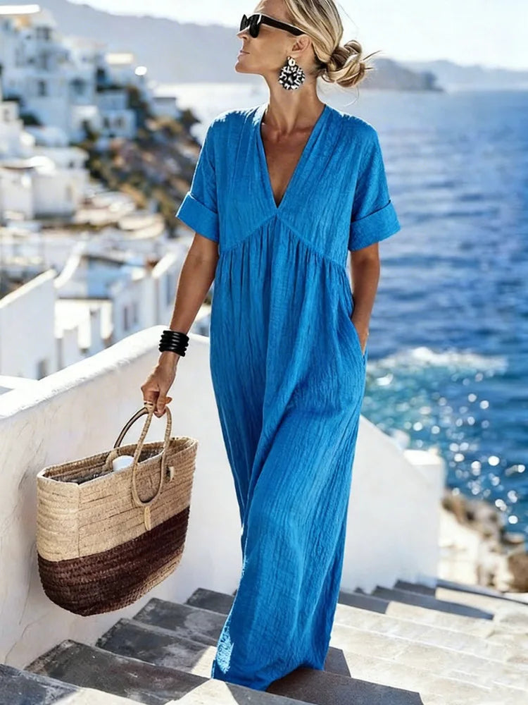 Viviana | Effortless Long Dress