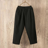 Harlow™ | Linen Wide-Leg Capri