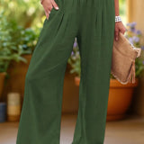 Coastal™ | Wide Leg Pants with Drawstring