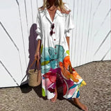 Solange | Lightweight Bohemian Maxi Dress