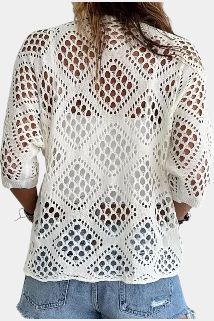 Fern| Lace Blouse
