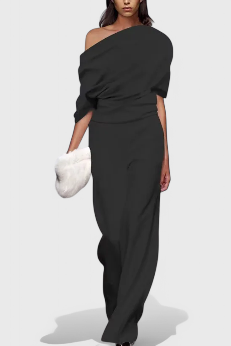 Agatha Wide-Leg Jumpsuit for Everyday