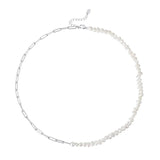 Livia – Elegant gold necklace with link design