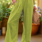 Coastal™ | Wide Leg Pants with Drawstring