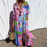 Solange | Lightweight Bohemian Maxi Dress