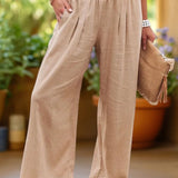 Coastal™ | Wide Leg Pants with Drawstring