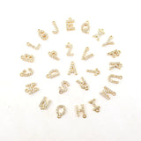 Eva – Gold Necklace with Initial Pendant