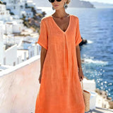 Vera | Loose and Flowing Maxi Dress
