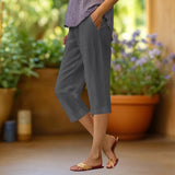 Bambu™ | Solid Five-Quarter Pants