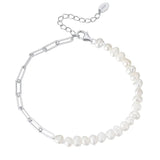 Livia – Elegant gold necklace with link design