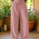 Riviera™ | Floor-Length Striped Pants