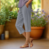 Bambu™ | Solid Five-Quarter Pants