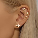 Leonie – Elegant Earrings with Subtle Shine.