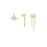 Leonie – Elegant Earrings with Subtle Shine.