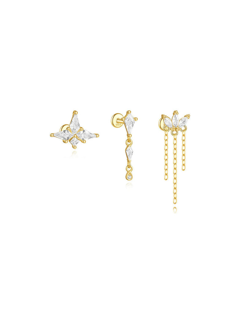Leonie – Elegant Earrings with Subtle Shine.