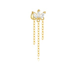 Leonie – Elegant Earrings with Subtle Shine.