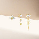 Leonie – Elegant Earrings with Subtle Shine.