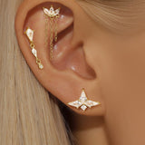 Leonie – Elegant Earrings with Subtle Shine.