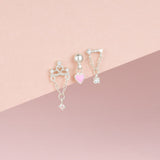 Helena – Gold Earrings with Elegant and Delicate Design