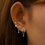 Helena – Gold Earrings with Elegant and Delicate Design