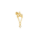 Helena – Gold Earrings with Elegant and Delicate Design