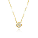 Eva – Silver necklace with elegant stone