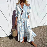Solange | Lightweight Bohemian Maxi Dress