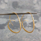 Spiral Shaped Joy Earrings