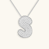 Melanie – Double Heart in Gold Necklace