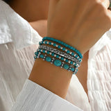 Maïa | Boho Trend Turquoise Bracelets