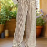 Riviera™ | Floor-Length Striped Pants