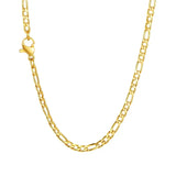 Valerie – Minimalist gold design necklace with links