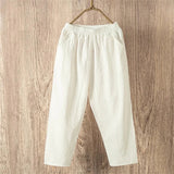 Harlow™ | Linen Wide-Leg Capri