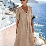 Vera | Loose and Flowing Maxi Dress