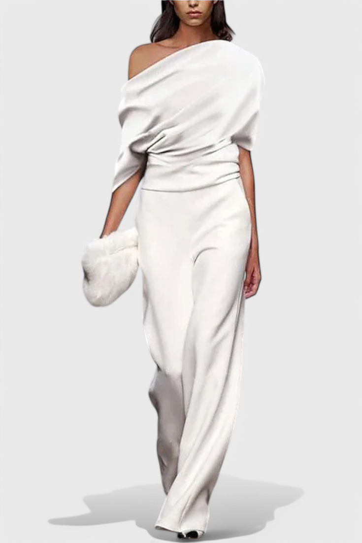 Agatha Wide-Leg Jumpsuit for Everyday