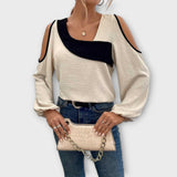 Scarlett - Shirts with Square Neckline