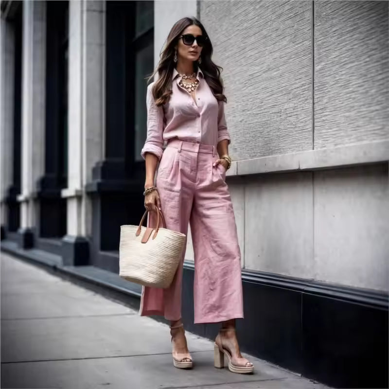 Noor™ | Loose Fit Set with Pants