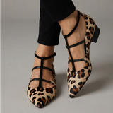 Bridget - Leopard Print Heels