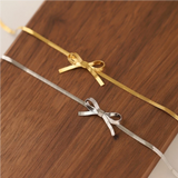 Rebecca - Gold necklace with initial pendant