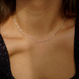 Miriam – Gold Necklace with Pearl Detail