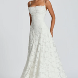 Sofia | Elegant Maxi Lace Dress