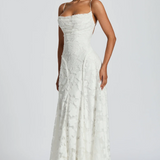 Sofia | Elegant Maxi Lace Dress