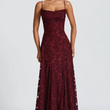 Sofia | Elegant Maxi Lace Dress