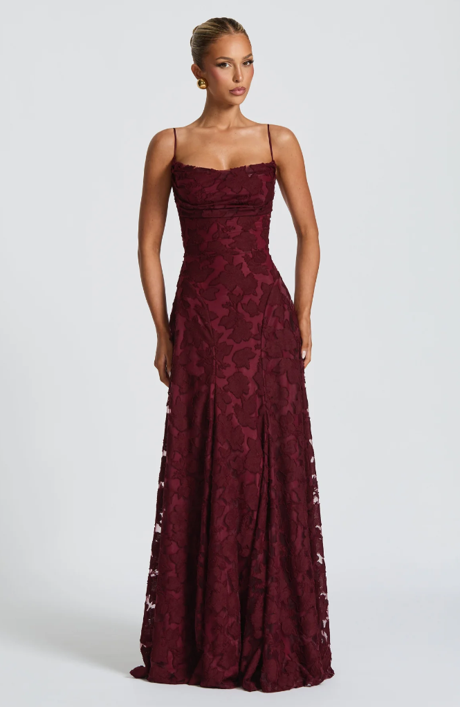 Sofia | Elegant Maxi Lace Dress