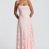 Sofia | Elegant Maxi Lace Dress