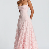 Sofia | Elegant Maxi Lace Dress
